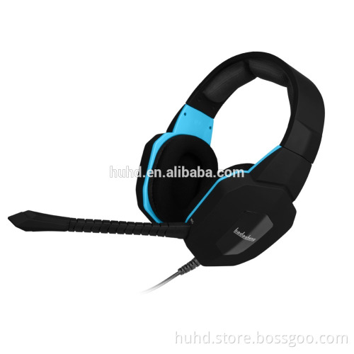 High quality headband gaming stereo headphones for young people stylis fashion overhead headset for game consoles